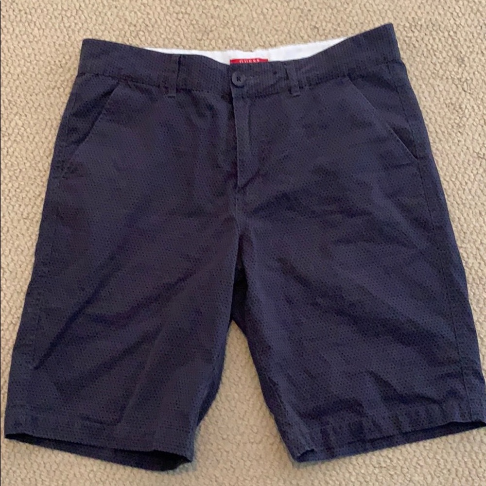 GUESS Los Angeles Blue Shorts 32
